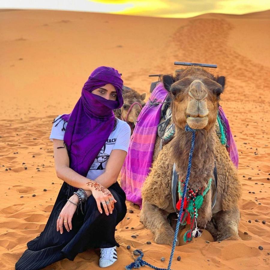 Desert Lover'S Luxury Camp メルズーガ エクステリア 写真