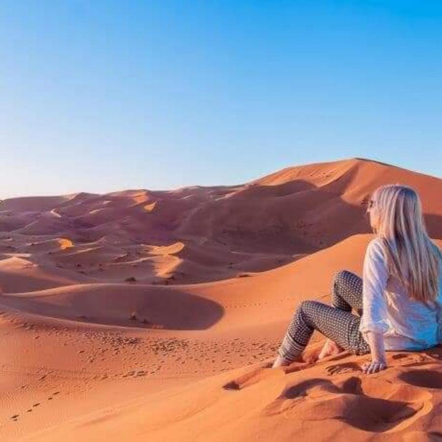Desert Lover'S Luxury Camp メルズーガ エクステリア 写真