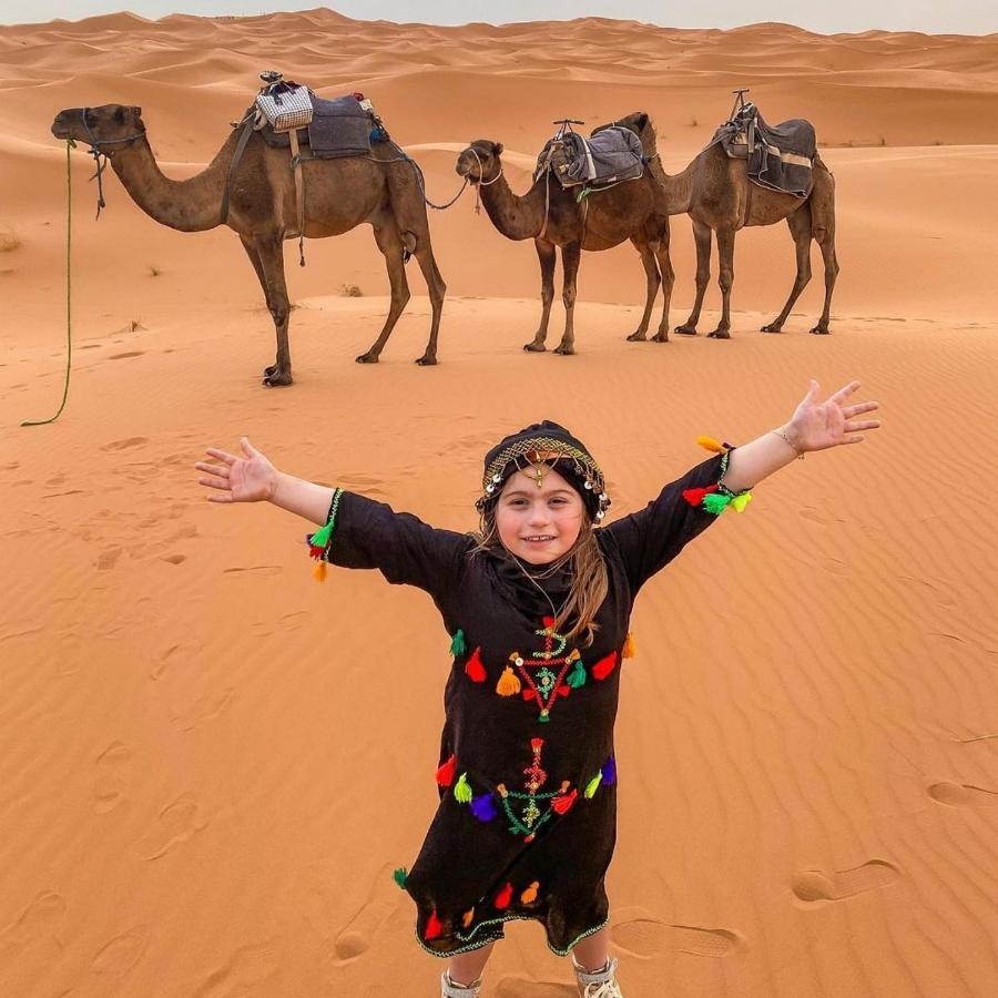 Desert Lover'S Luxury Camp メルズーガ エクステリア 写真