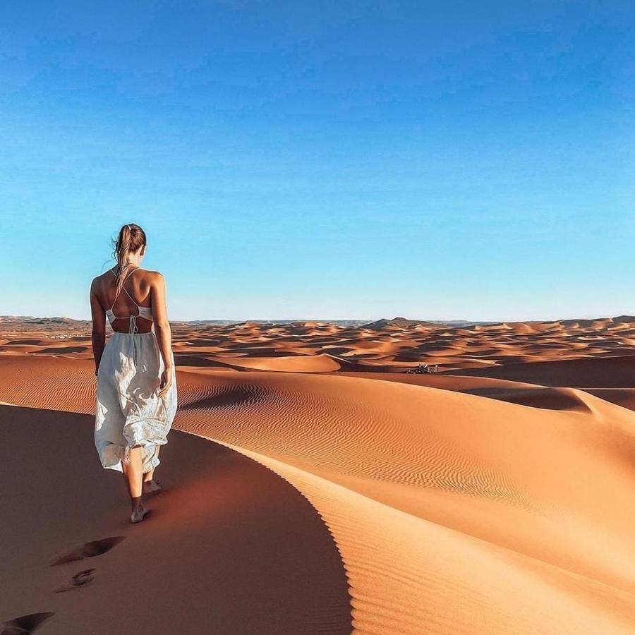 Desert Lover'S Luxury Camp メルズーガ エクステリア 写真